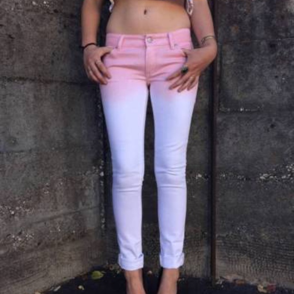 Monika chaing Denim - ☆HP☆ 1\3 MONIKA CHIANG OMBRE  DIP DYE SKINNY JEANS